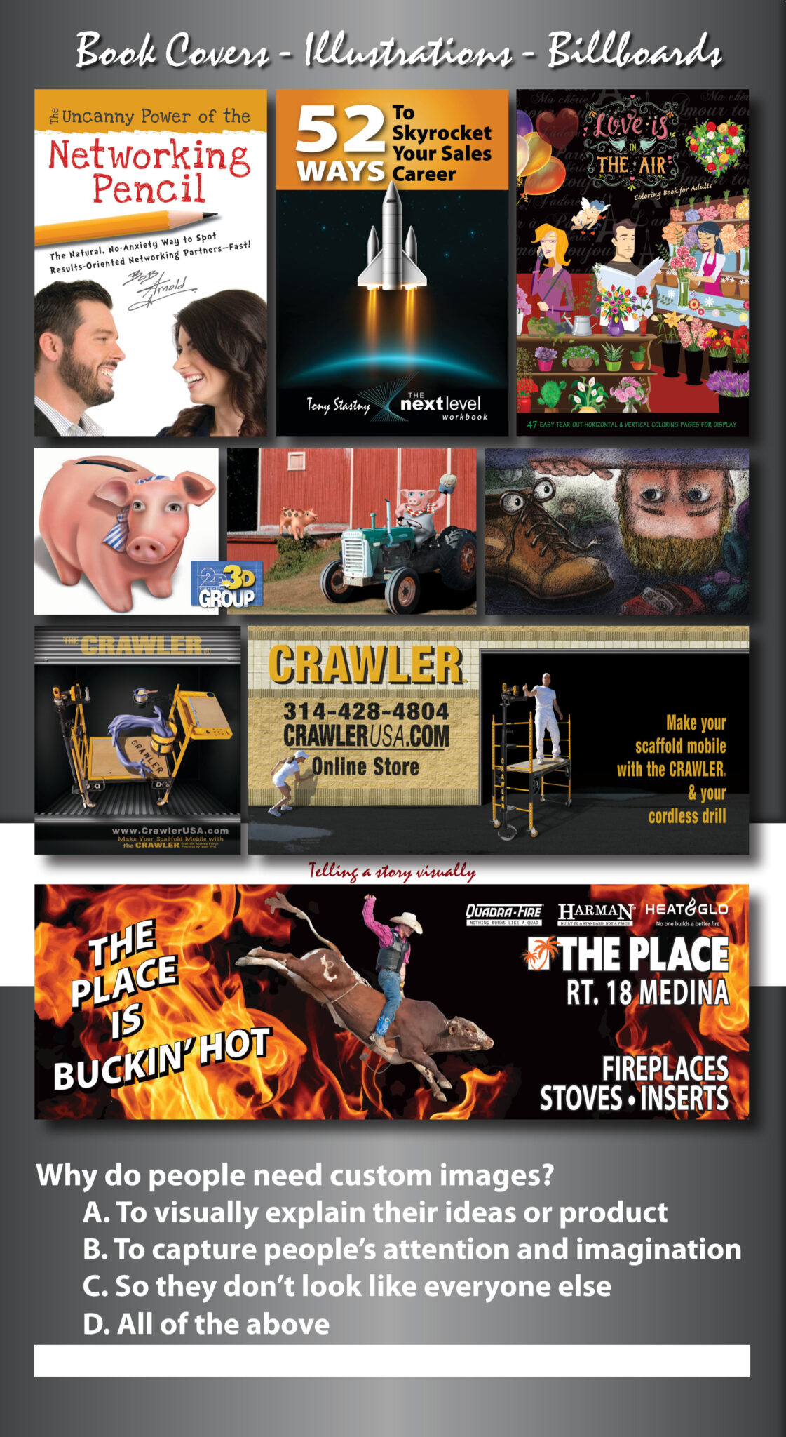 Illustration-Book-Covers-Banners-Billboards-