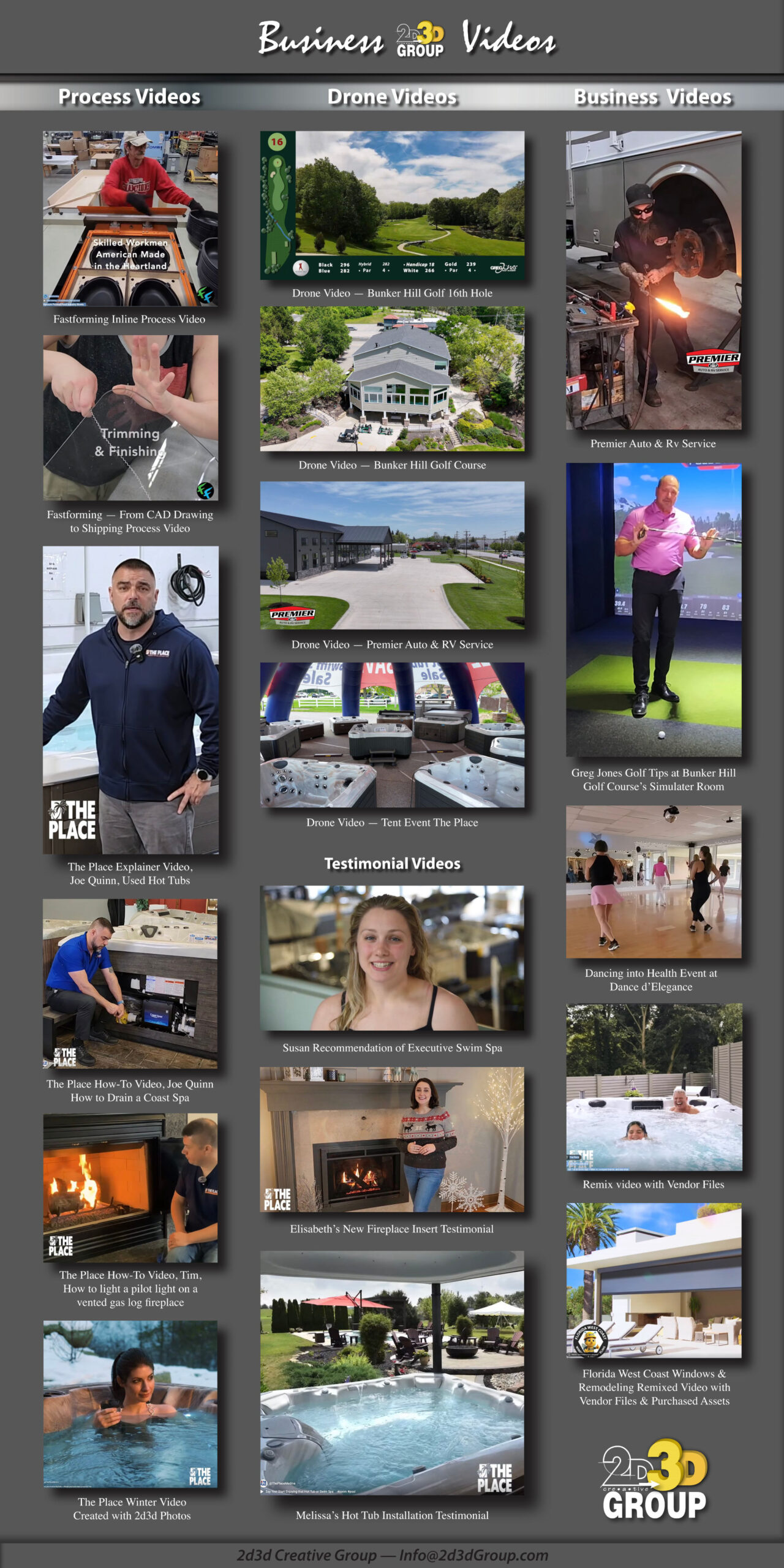 2d3d-Group-Videography-website
